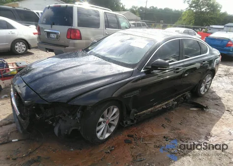 2017 Jaguar Xf 20D Premium z USA, uszkodzony, nr VIN SAJBJ4BN5HCY31690